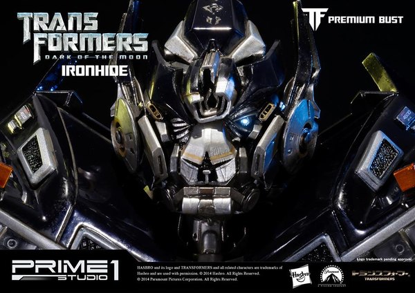 Prime 1 Studio PBTFM 05 Ironhide Bust   First Looks At Transformers Dark Of Moon Statue  (1 of 5)